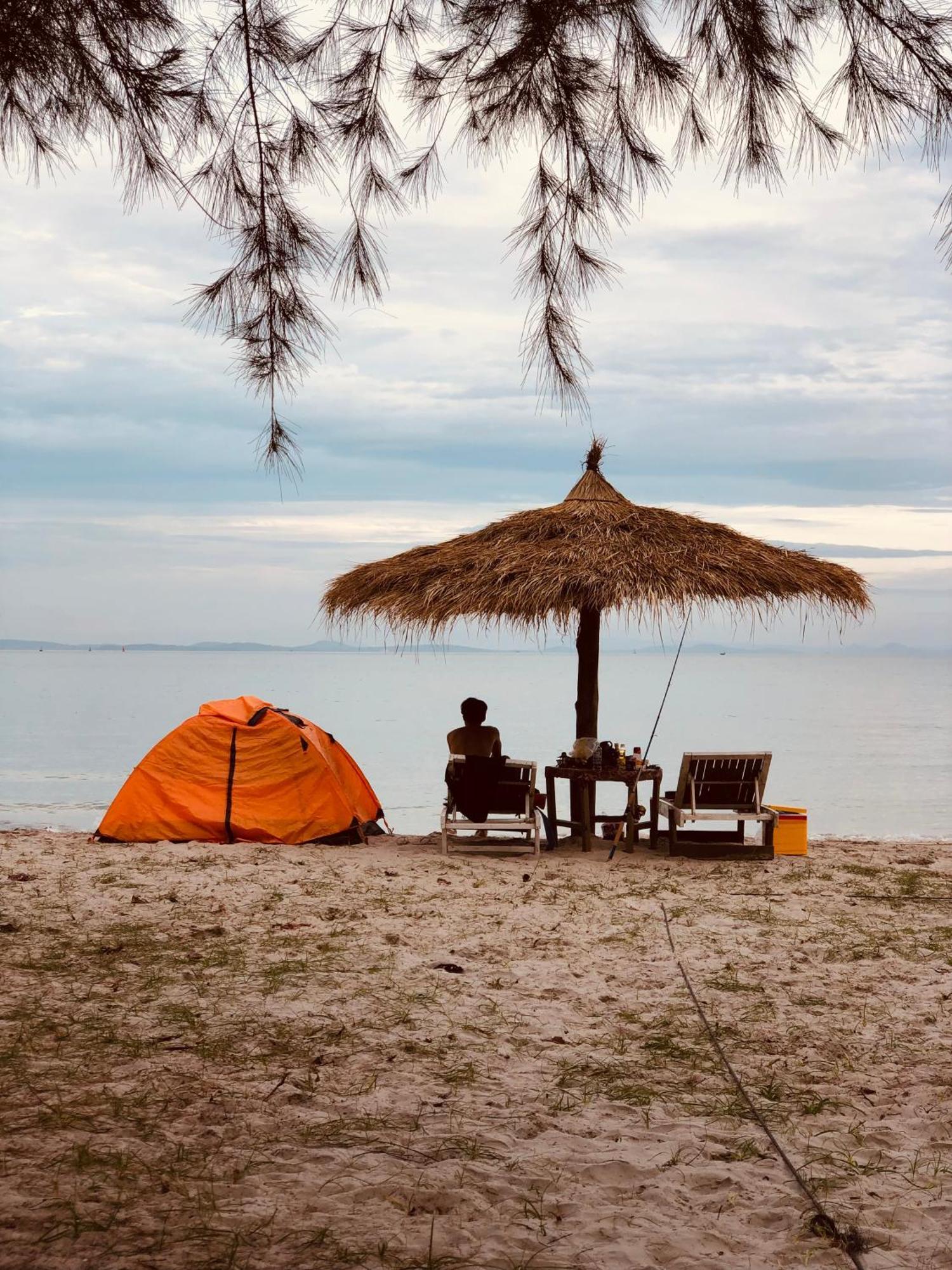 The Last Point Koh Takiev Koh Ta Kiev Exterior photo