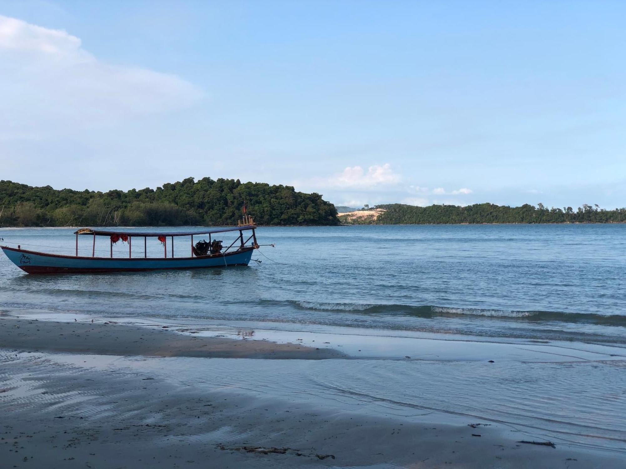 The Last Point Koh Takiev Koh Ta Kiev Exterior photo