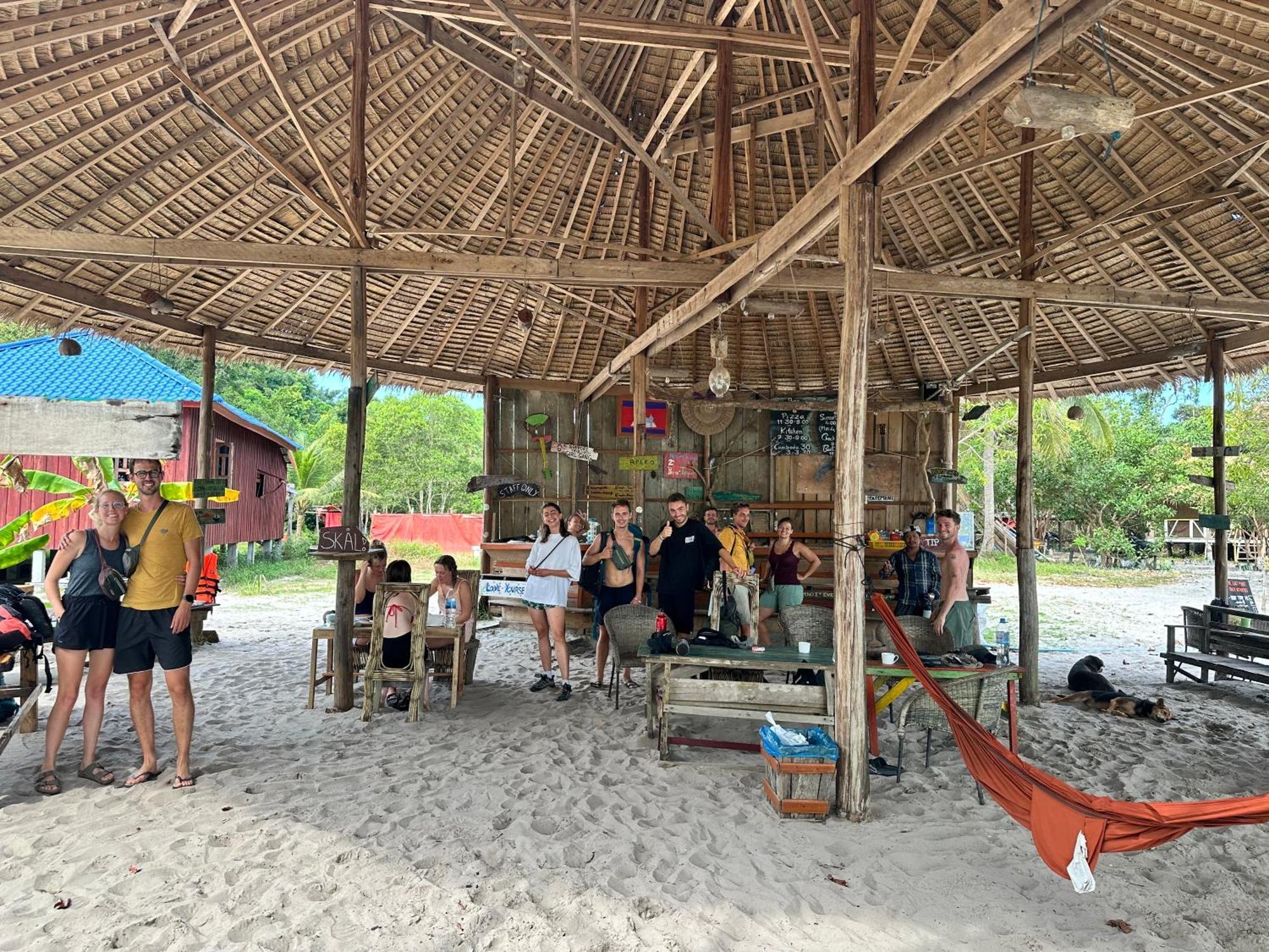 The Last Point Koh Takiev Koh Ta Kiev Exterior photo