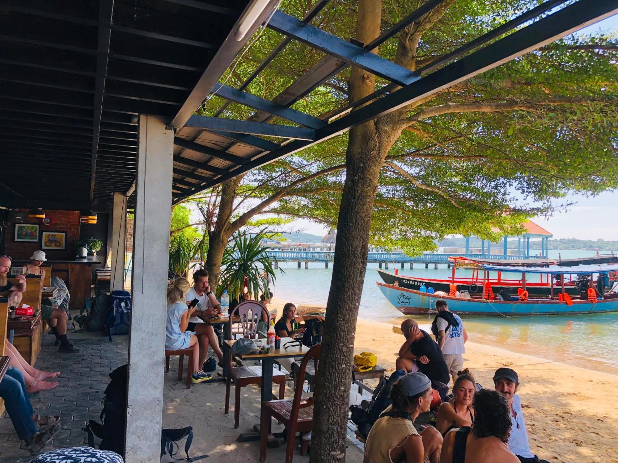 The Last Point Koh Takiev Koh Ta Kiev Exterior photo