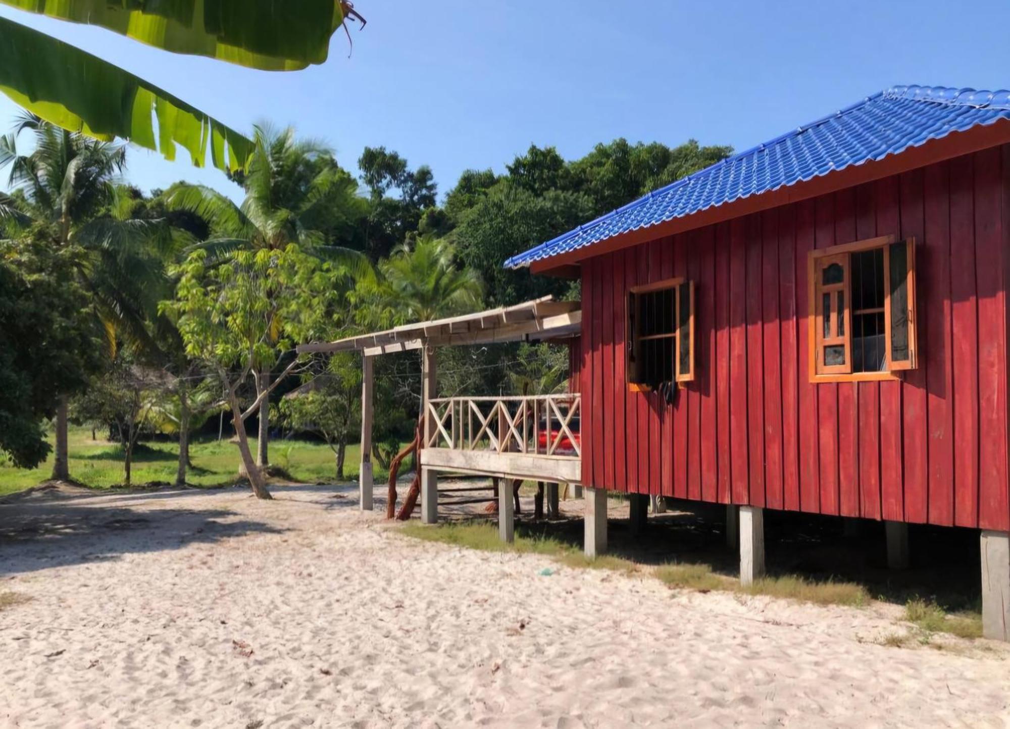 The Last Point Koh Takiev Koh Ta Kiev Exterior photo