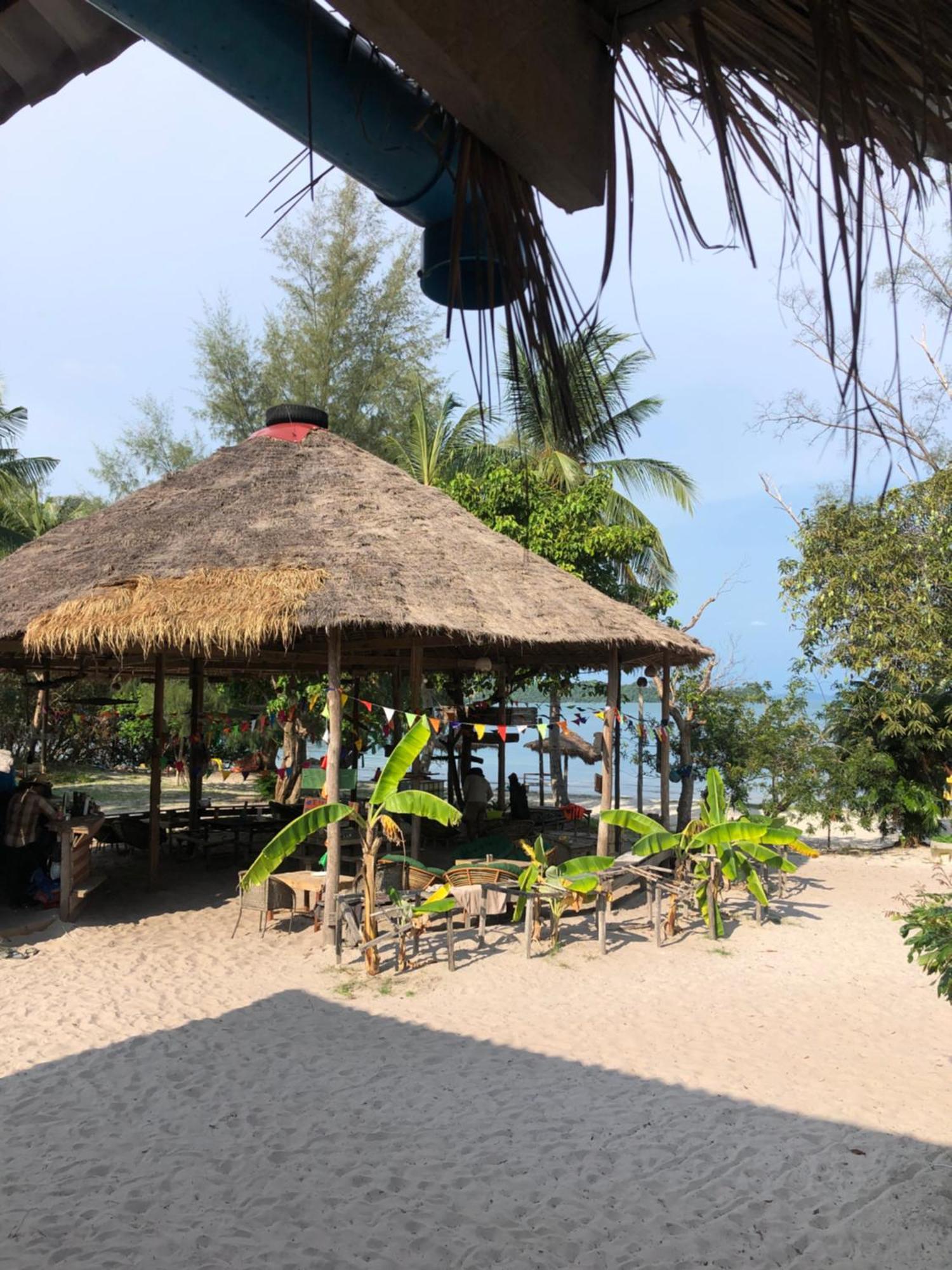 The Last Point Koh Takiev Koh Ta Kiev Exterior photo